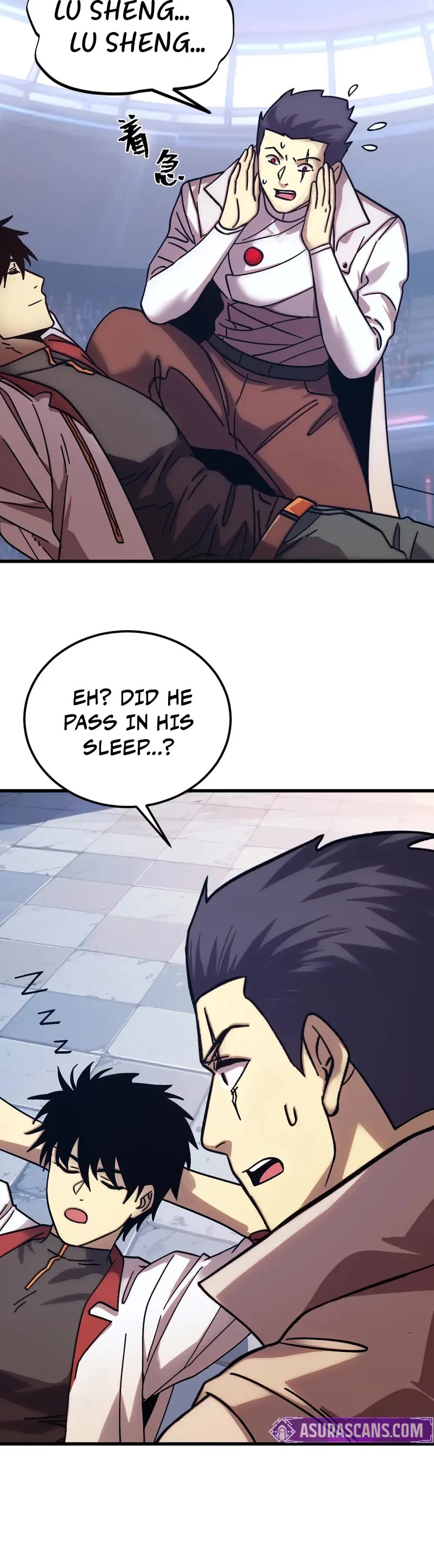 Apex Future Martial Arts chapter 267 page 7