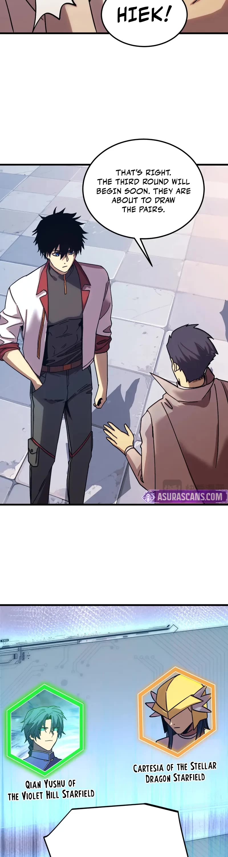 Apex Future Martial Arts chapter 267 page 9