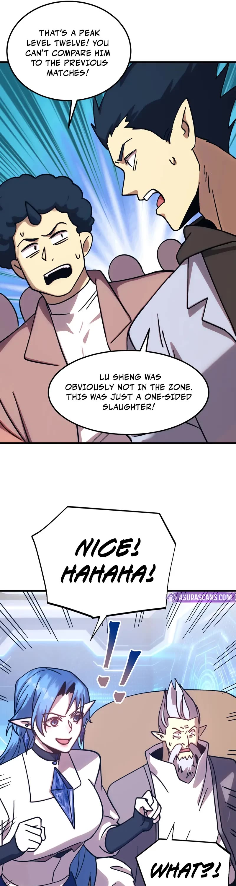 Apex Future Martial Arts chapter 268 page 20