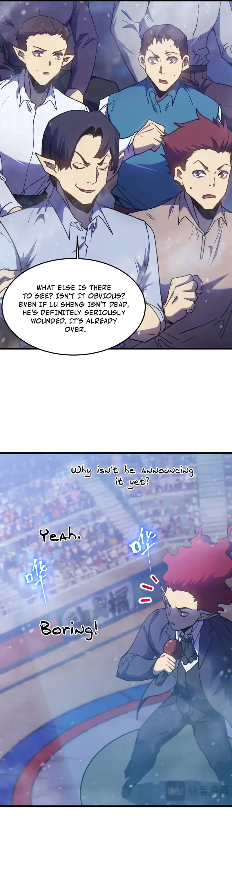 Apex Future Martial Arts chapter 268 page 27