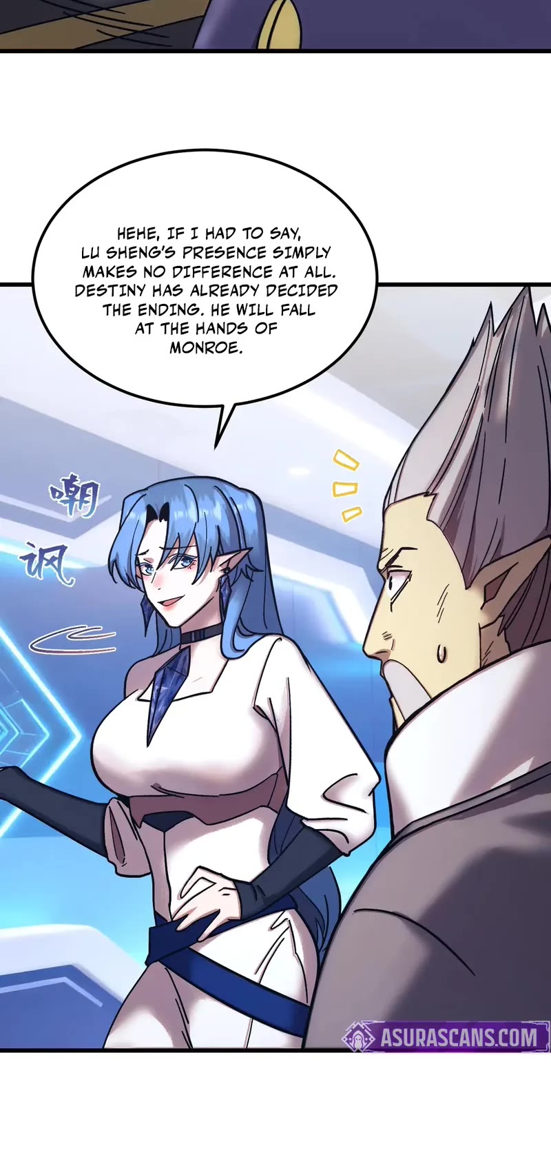 Apex Future Martial Arts chapter 268 page 4