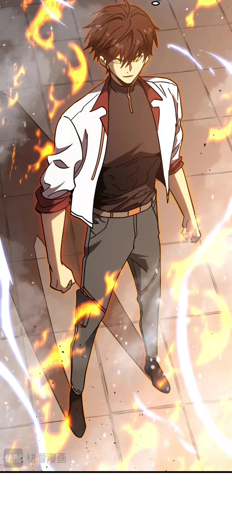 Apex Future Martial Arts chapter 269 page 46