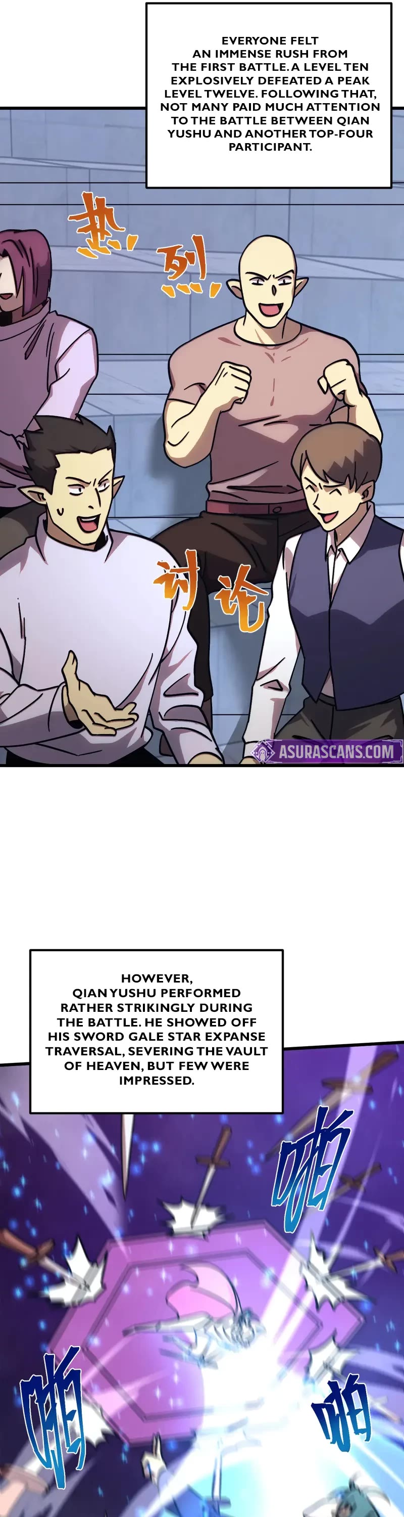 Apex Future Martial Arts chapter 270 page 13