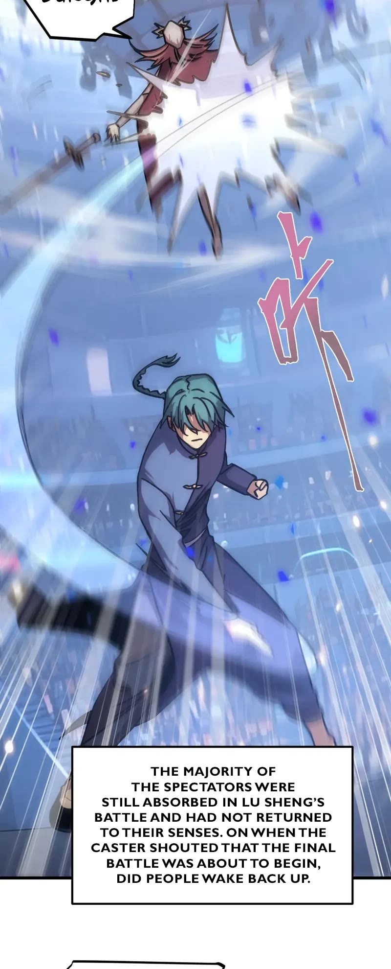 Apex Future Martial Arts chapter 270 page 15