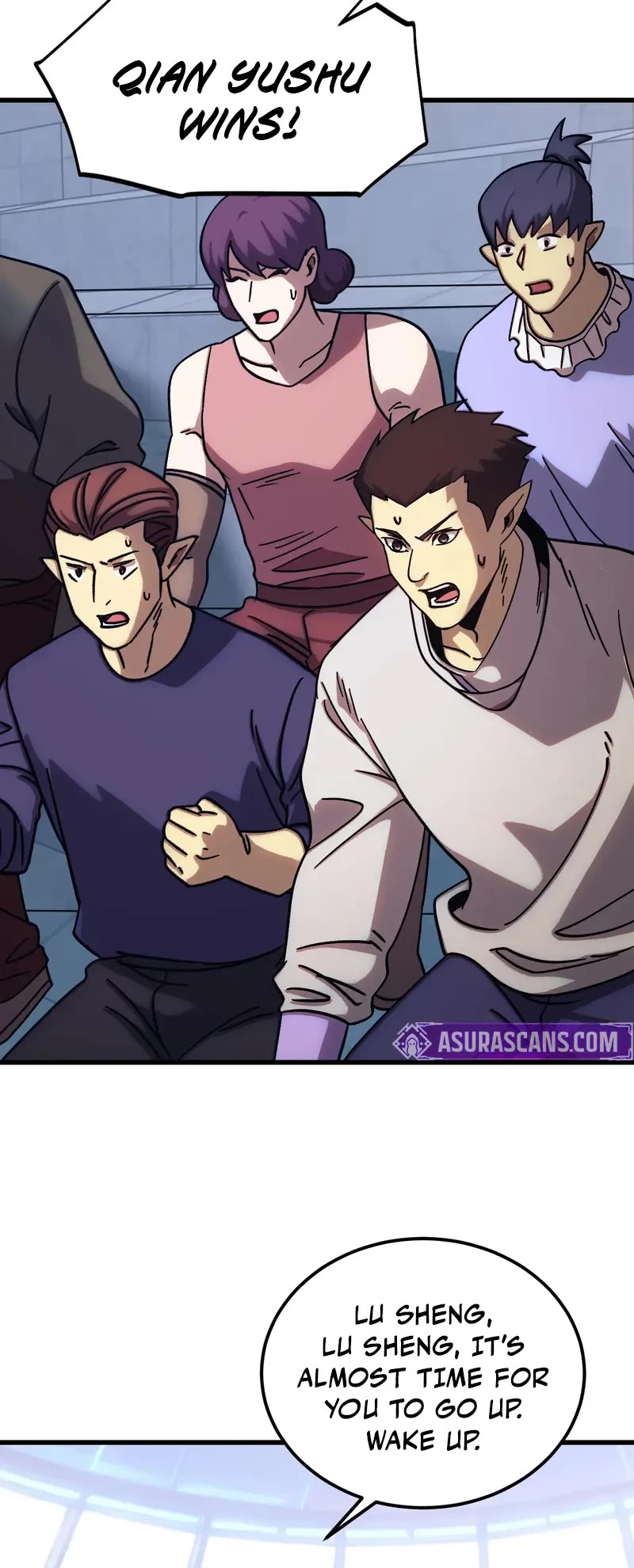 Apex Future Martial Arts chapter 270 page 16