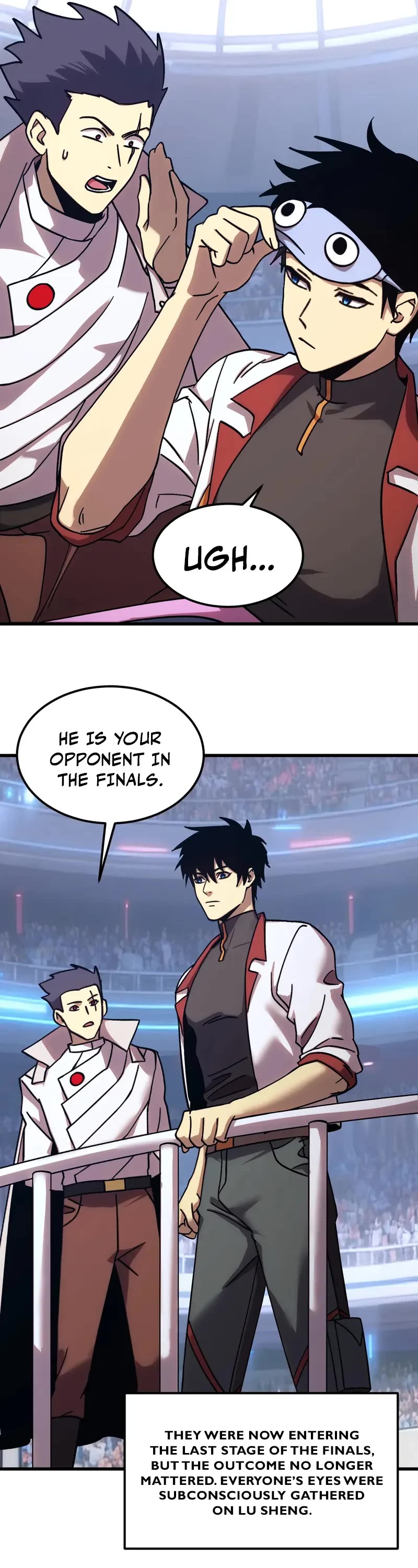 Apex Future Martial Arts chapter 270 page 17