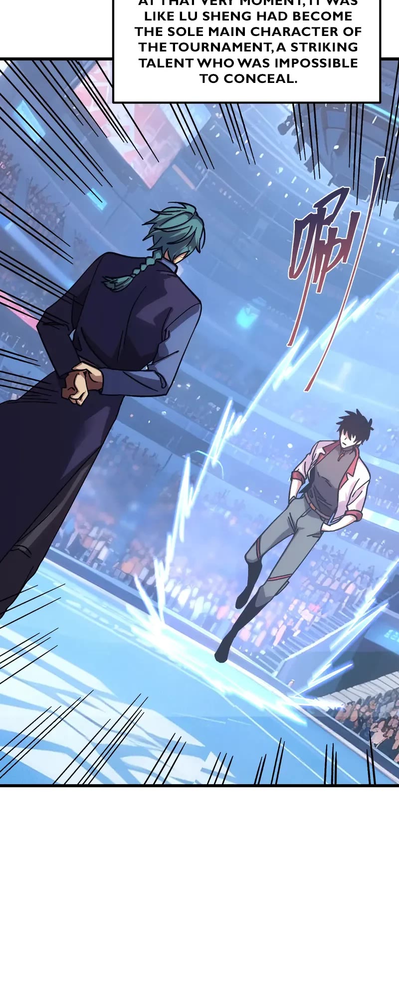 Apex Future Martial Arts chapter 270 page 20