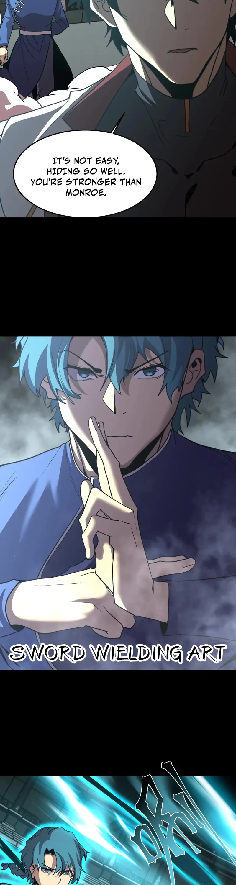 Apex Future Martial Arts chapter 270 page 38