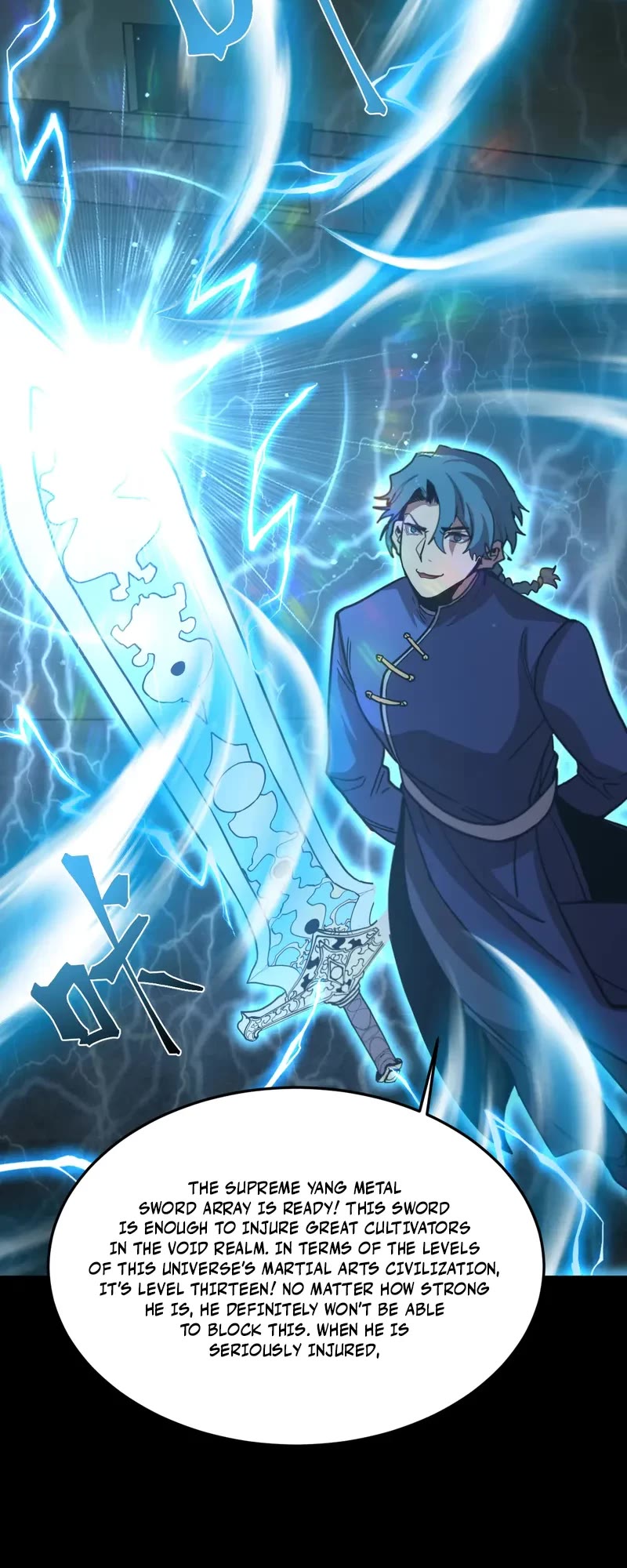 Apex Future Martial Arts chapter 270 page 47