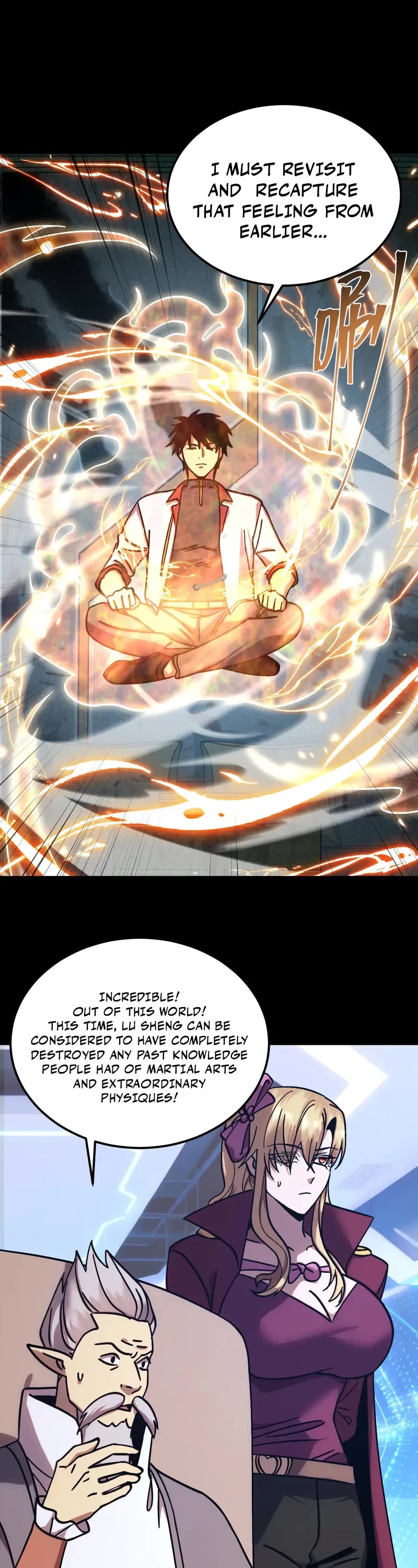 Apex Future Martial Arts chapter 270 page 9