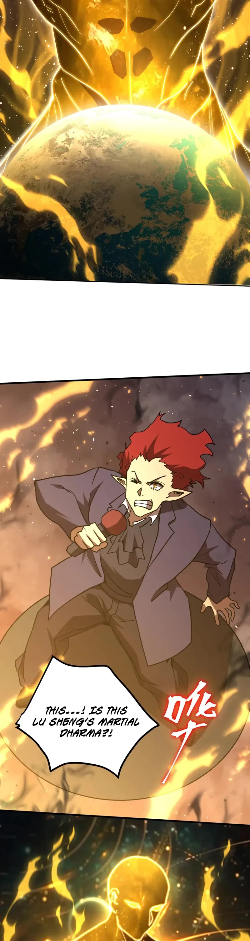 Apex Future Martial Arts chapter 271 page 10