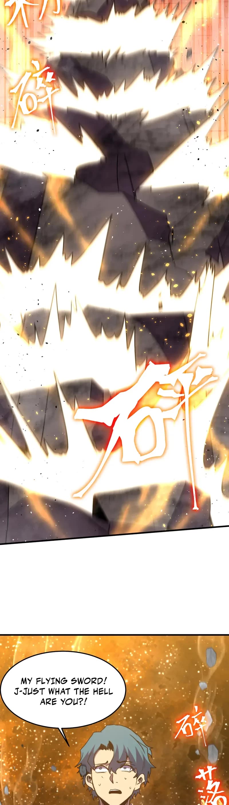 Apex Future Martial Arts chapter 271 page 22