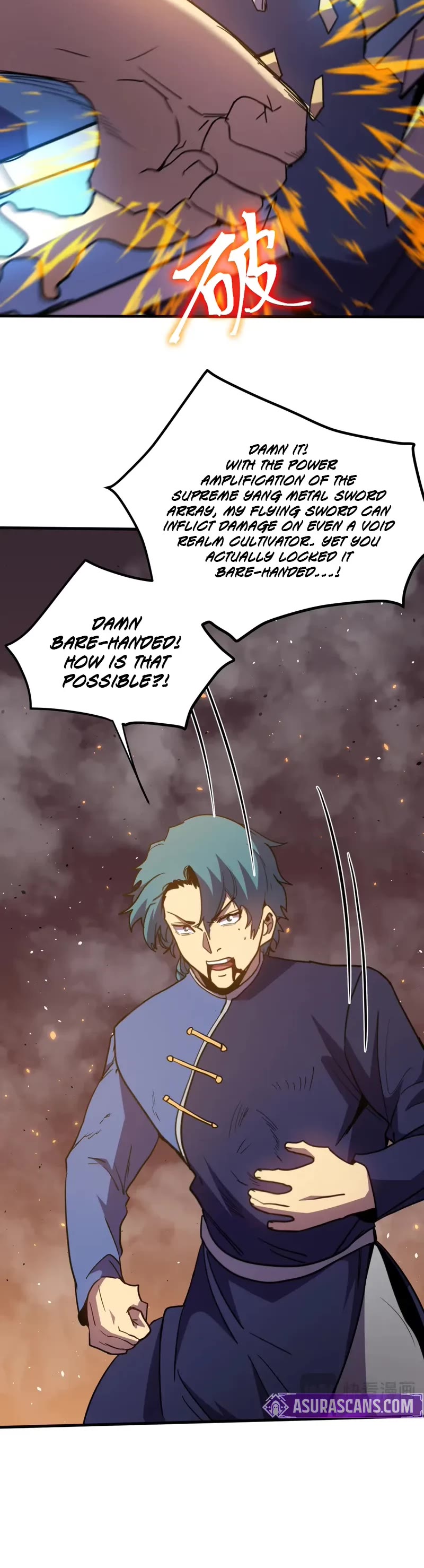 Apex Future Martial Arts chapter 271 page 26