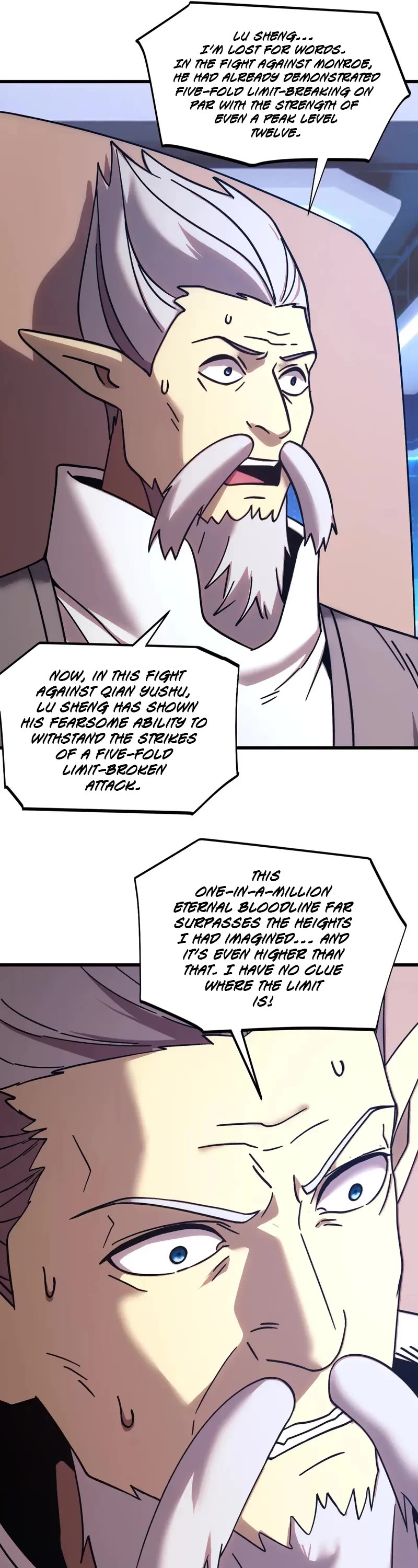 Apex Future Martial Arts chapter 271 page 27