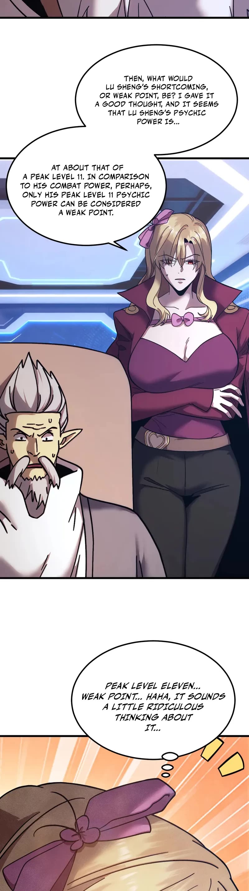 Apex Future Martial Arts chapter 271 page 28