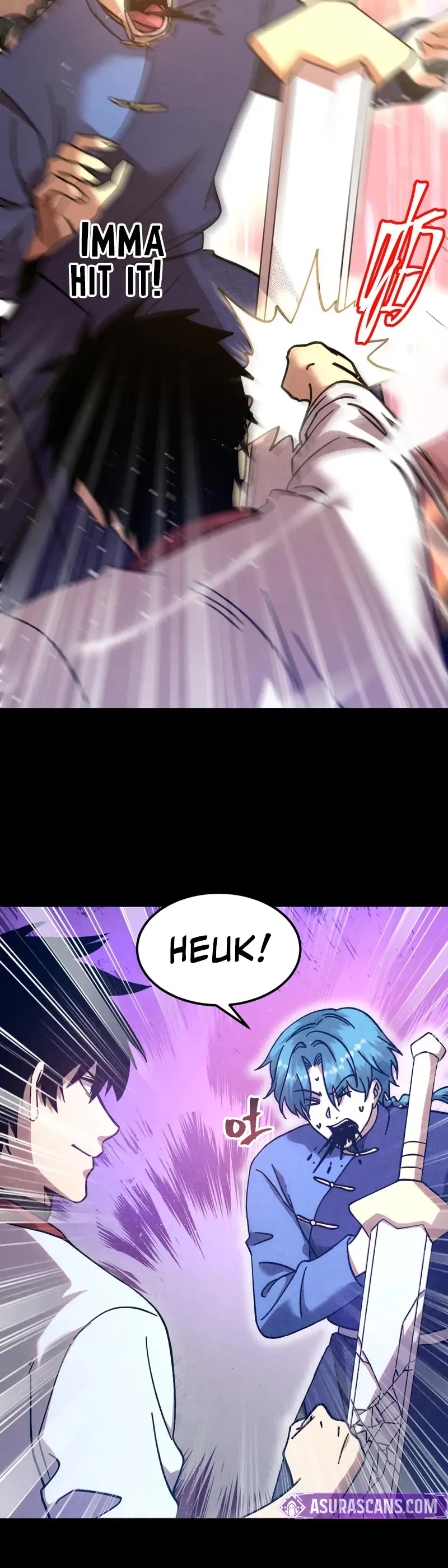 Apex Future Martial Arts chapter 271 page 36