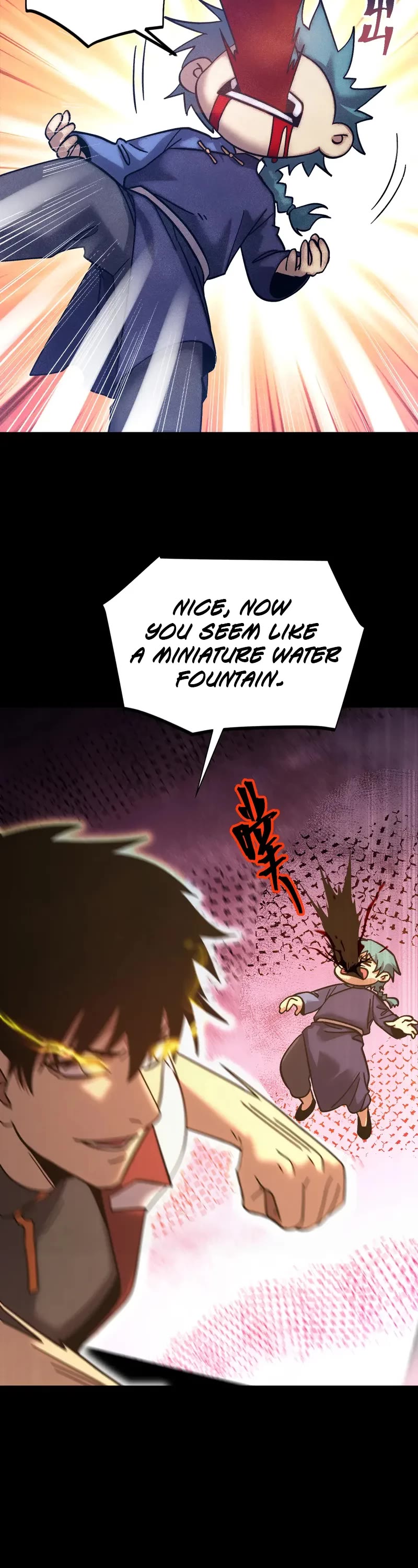 Apex Future Martial Arts chapter 271 page 38