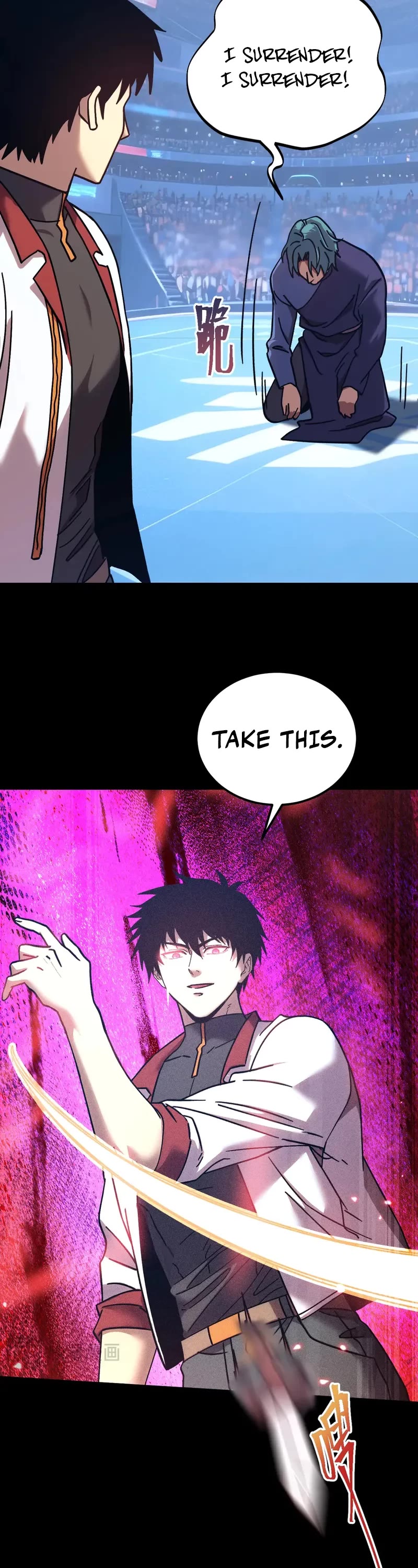 Apex Future Martial Arts chapter 271 page 42