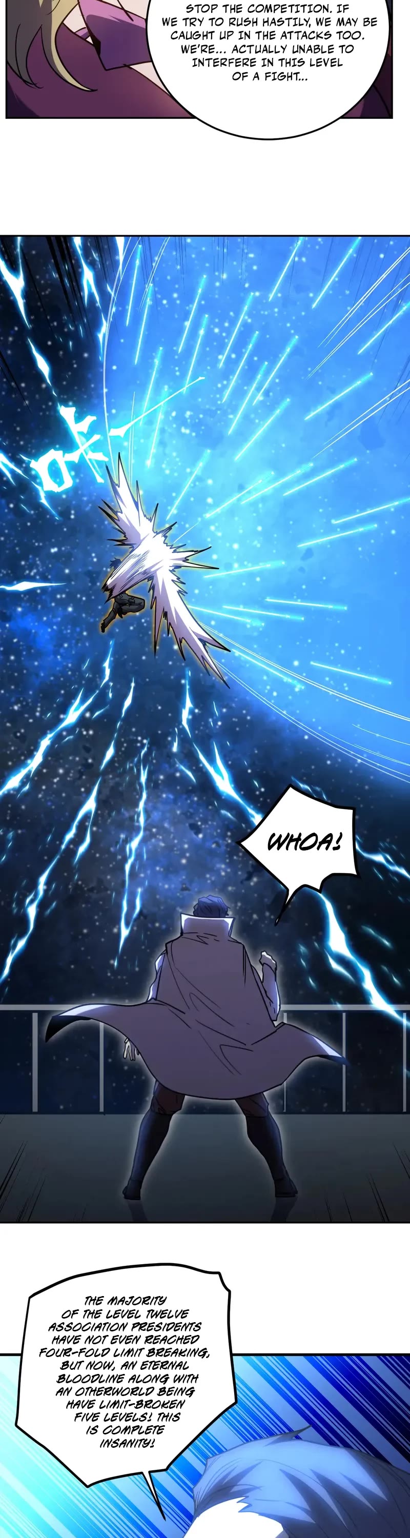 Apex Future Martial Arts chapter 271 page 6