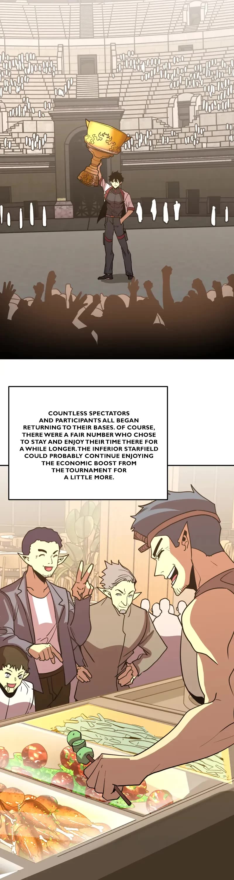 Apex Future Martial Arts chapter 272 page 15