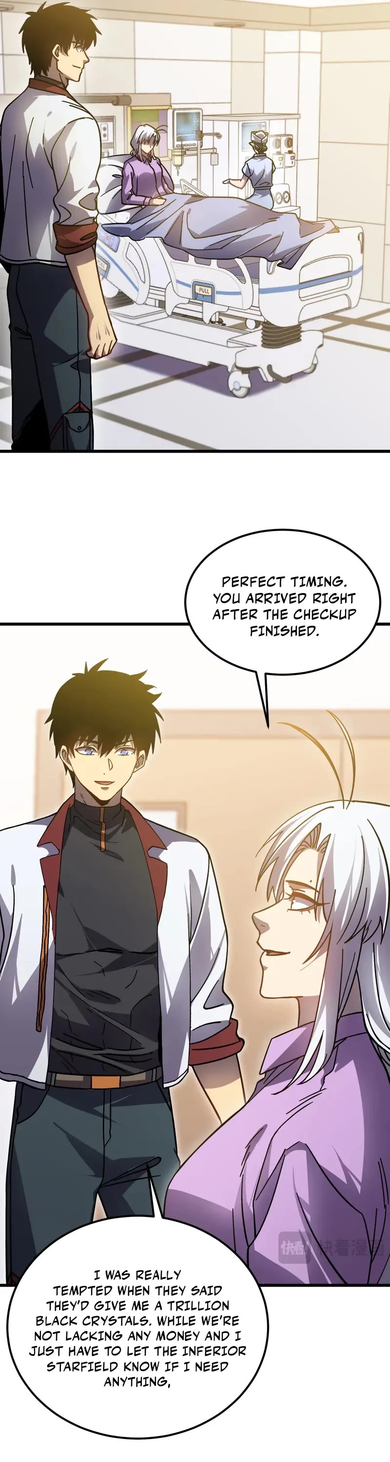 Apex Future Martial Arts chapter 272 page 27