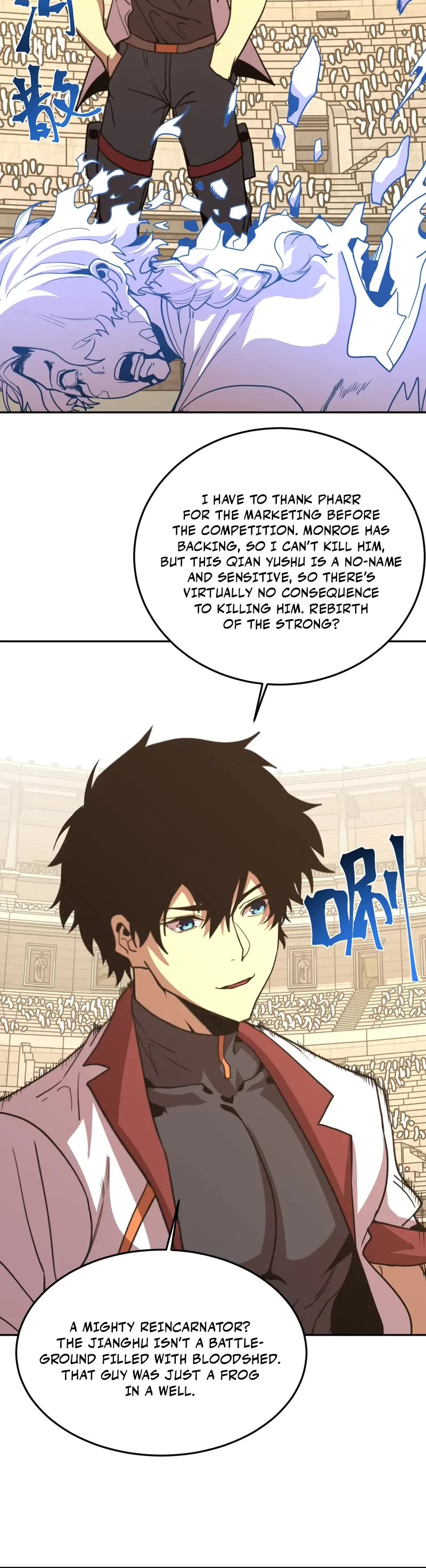 Apex Future Martial Arts chapter 272 page 3