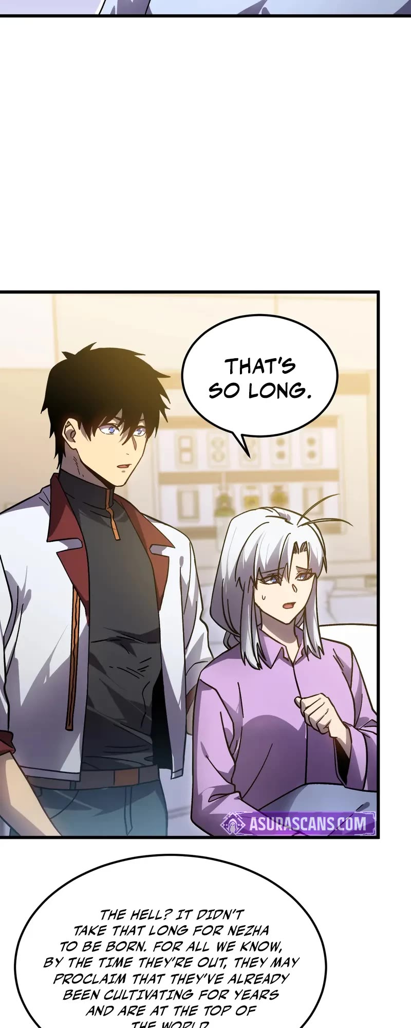 Apex Future Martial Arts chapter 272 page 33