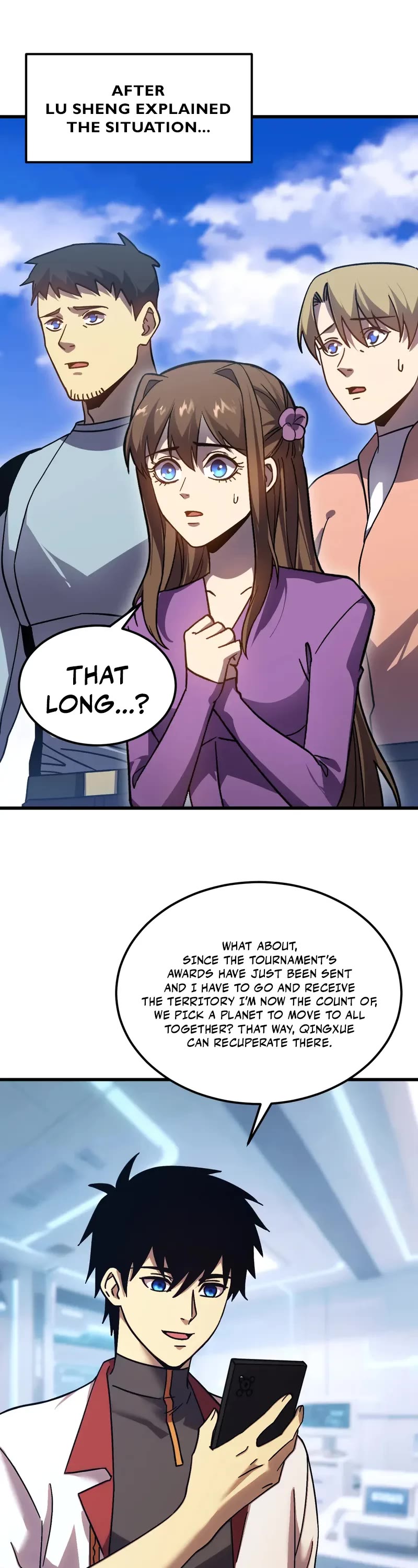 Apex Future Martial Arts chapter 272 page 36