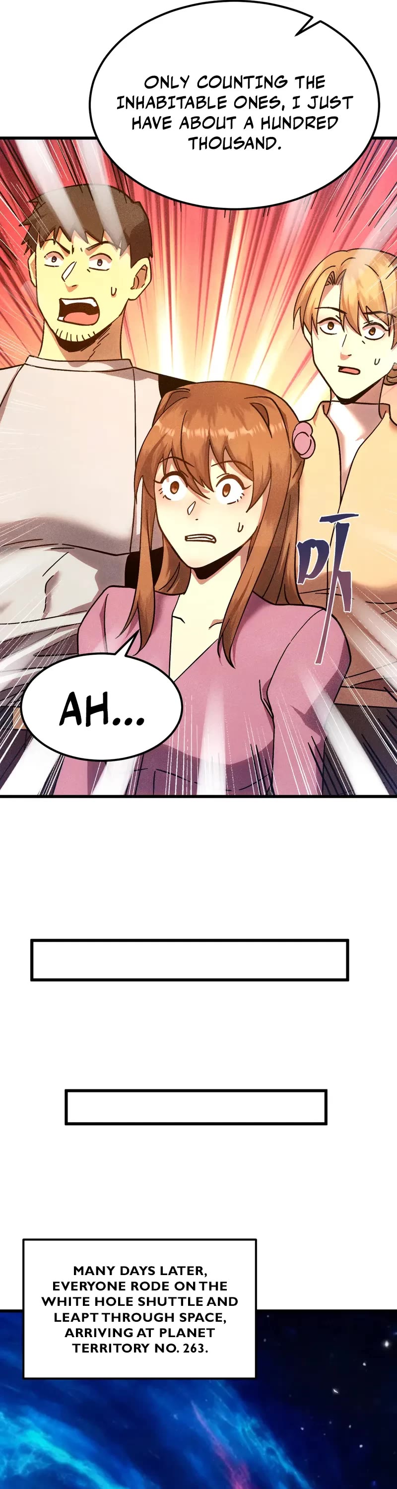 Apex Future Martial Arts chapter 272 page 39