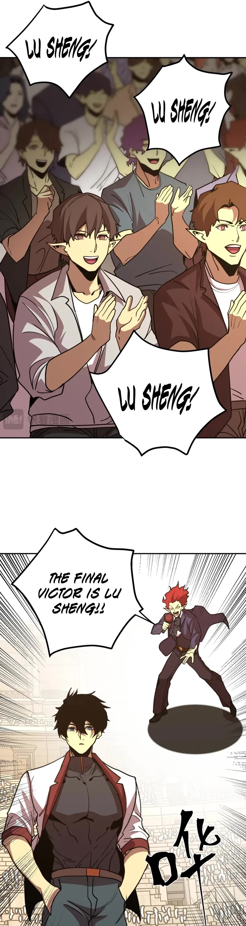 Apex Future Martial Arts chapter 272 page 8