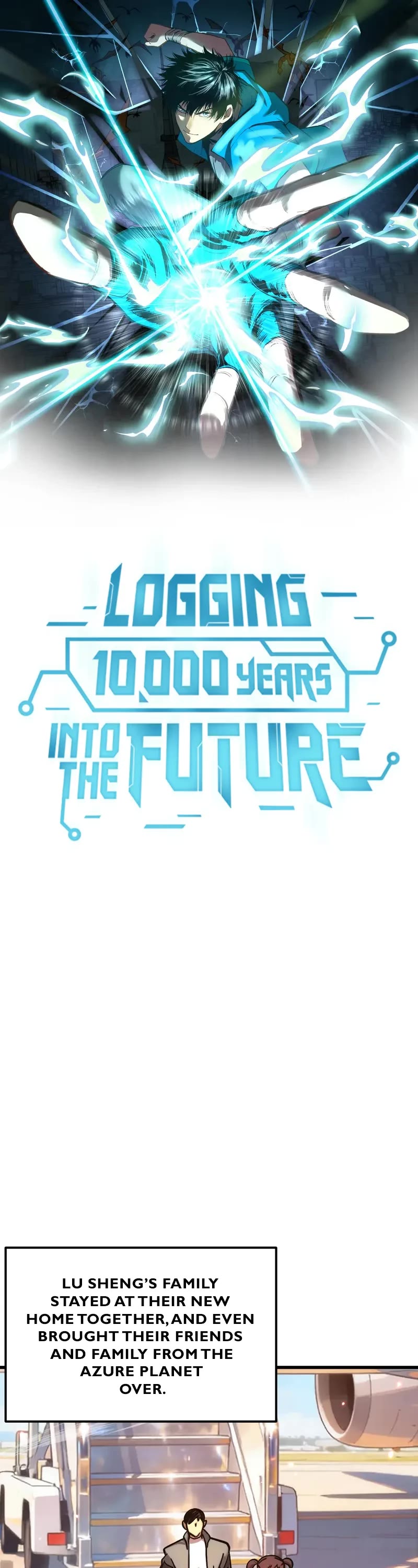 Apex Future Martial Arts chapter 273 page 1