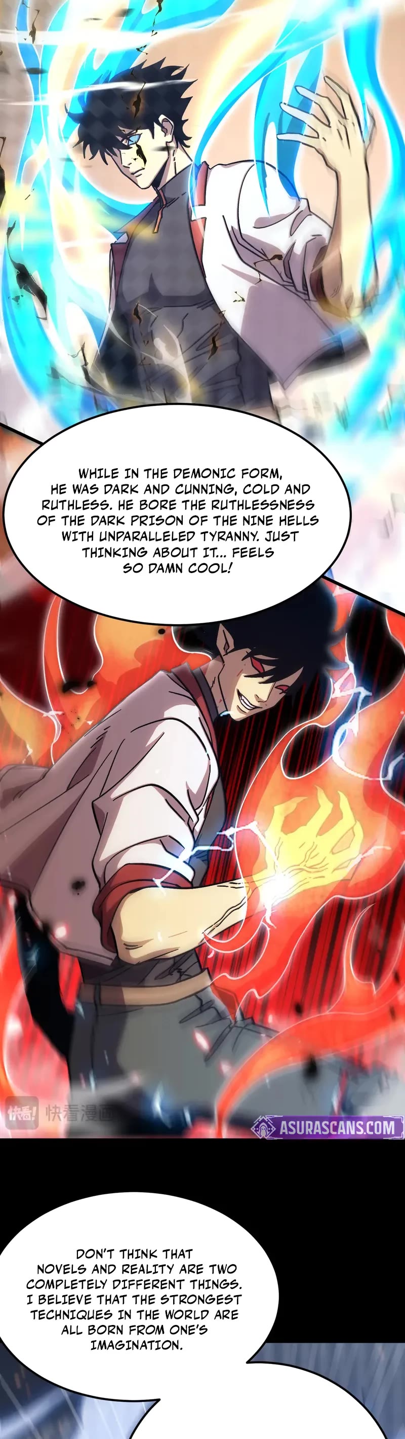 Apex Future Martial Arts chapter 273 page 18