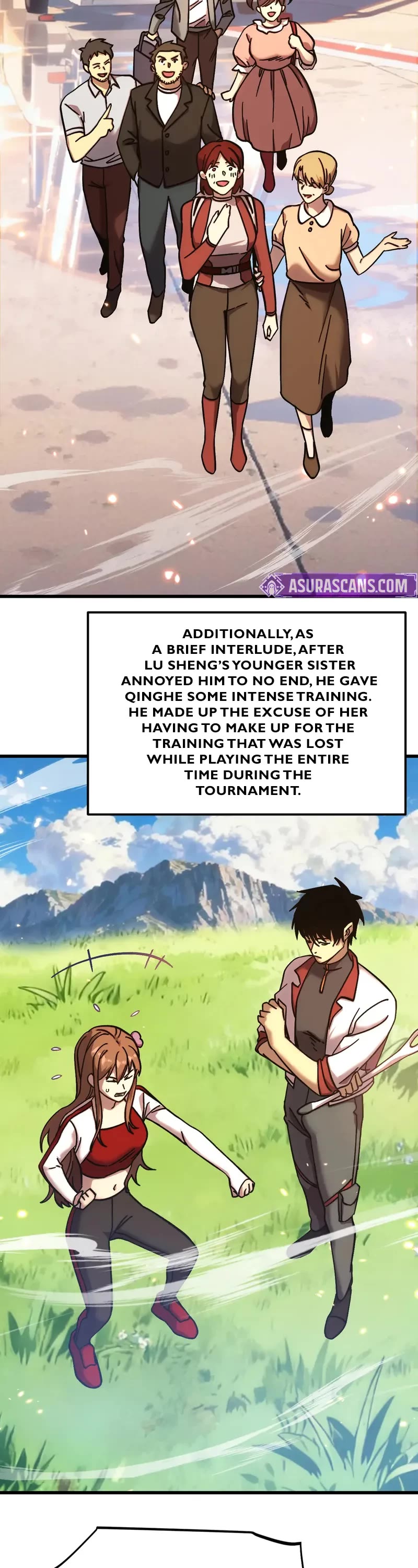 Apex Future Martial Arts chapter 273 page 2