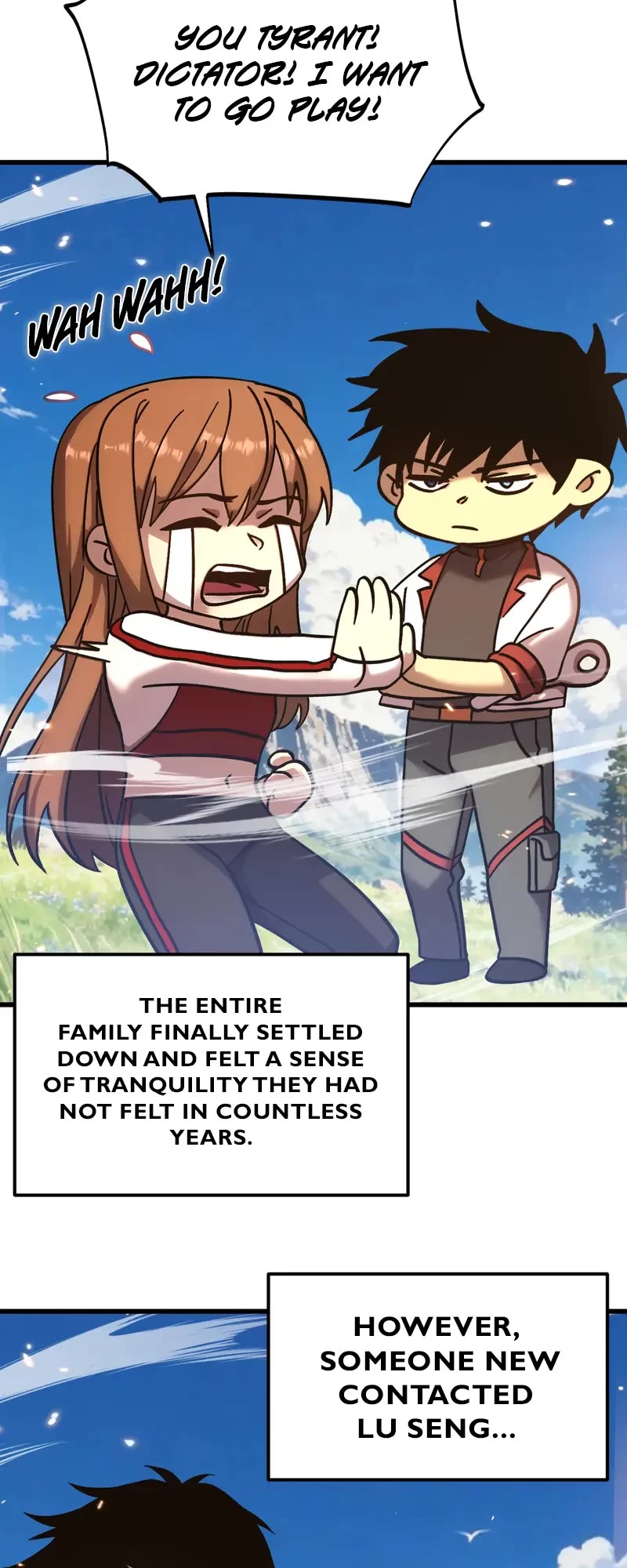 Apex Future Martial Arts chapter 273 page 3