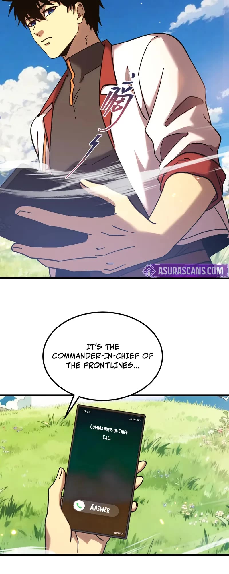 Apex Future Martial Arts chapter 273 page 4