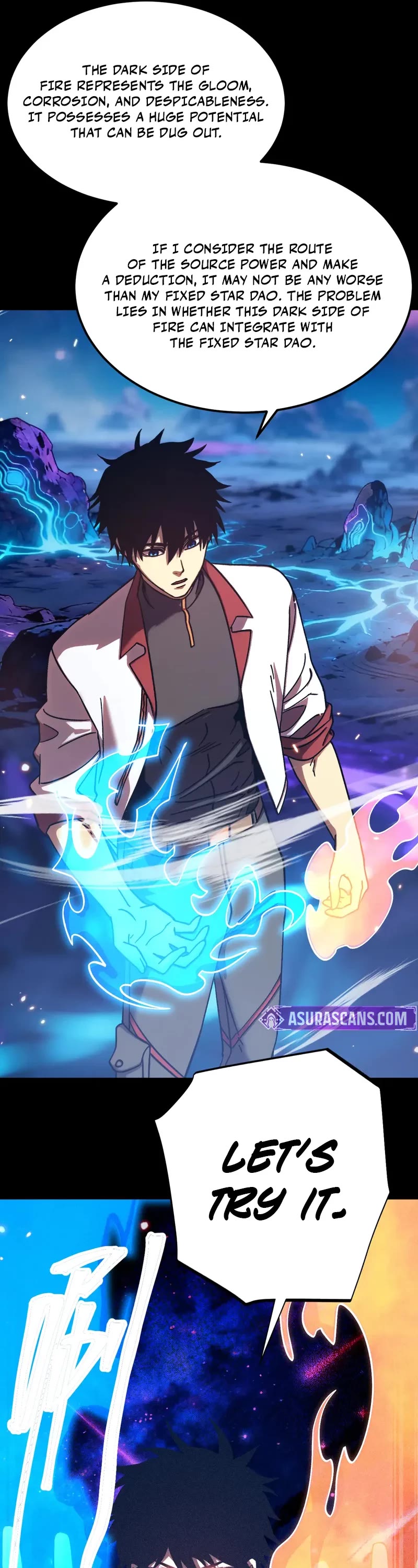 Apex Future Martial Arts chapter 273 page 9