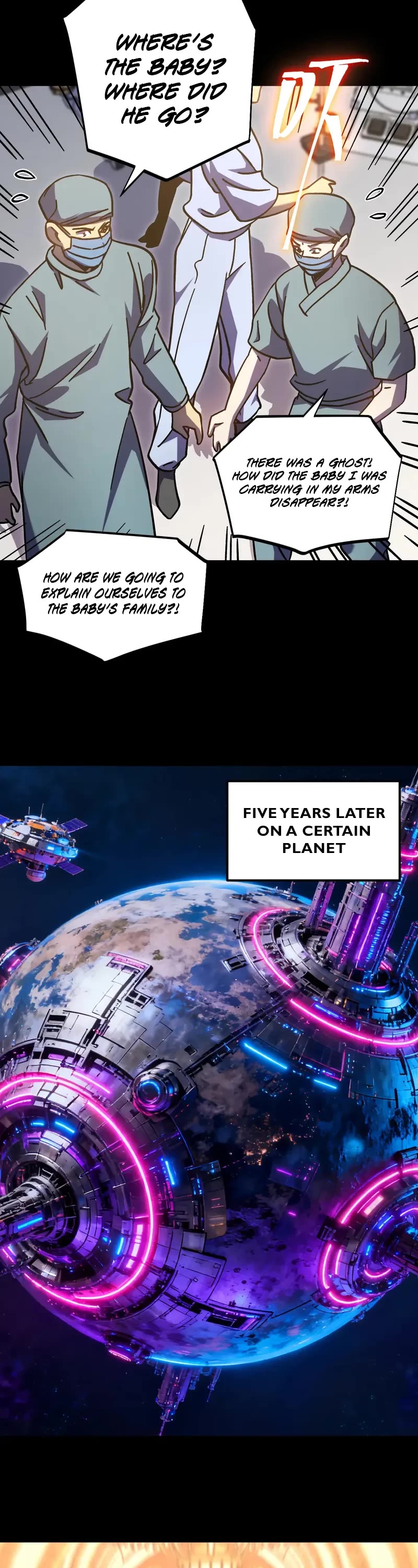 Apex Future Martial Arts chapter 274 page 34