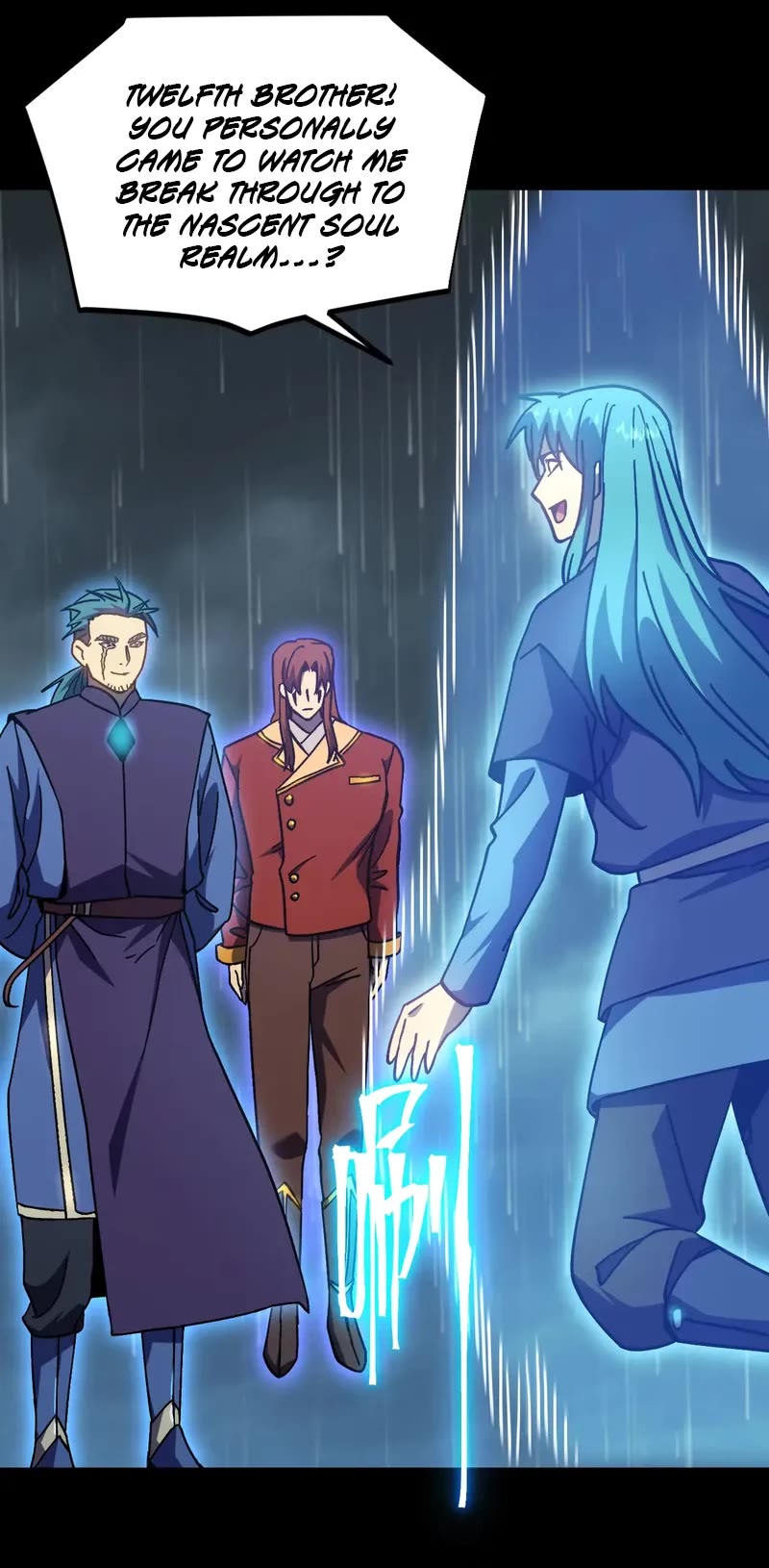 Apex Future Martial Arts chapter 275 page 11