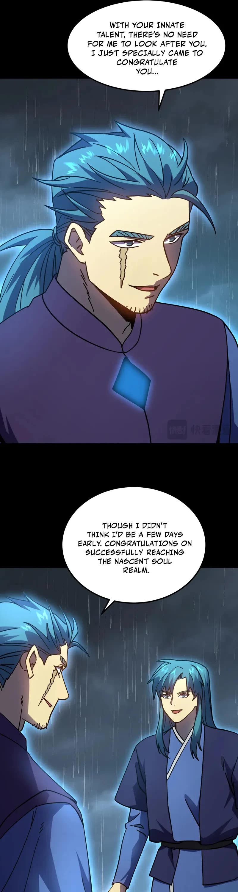 Apex Future Martial Arts chapter 275 page 12