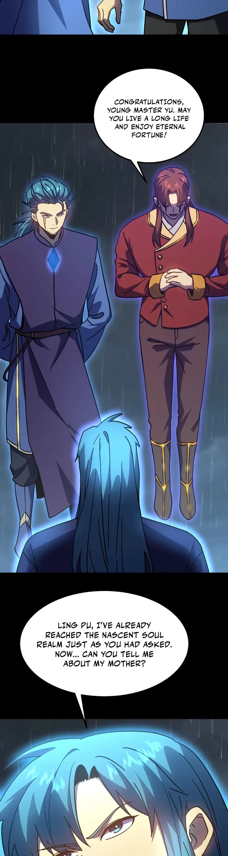 Apex Future Martial Arts chapter 275 page 13