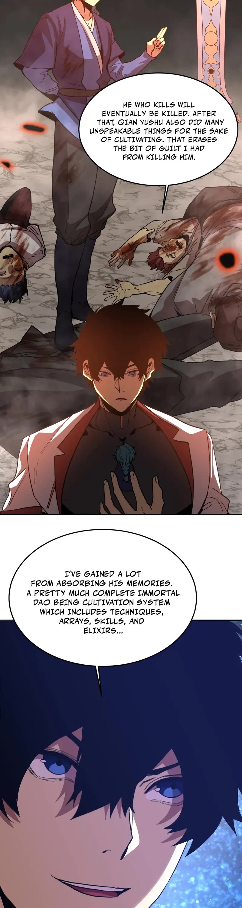 Apex Future Martial Arts chapter 275 page 29