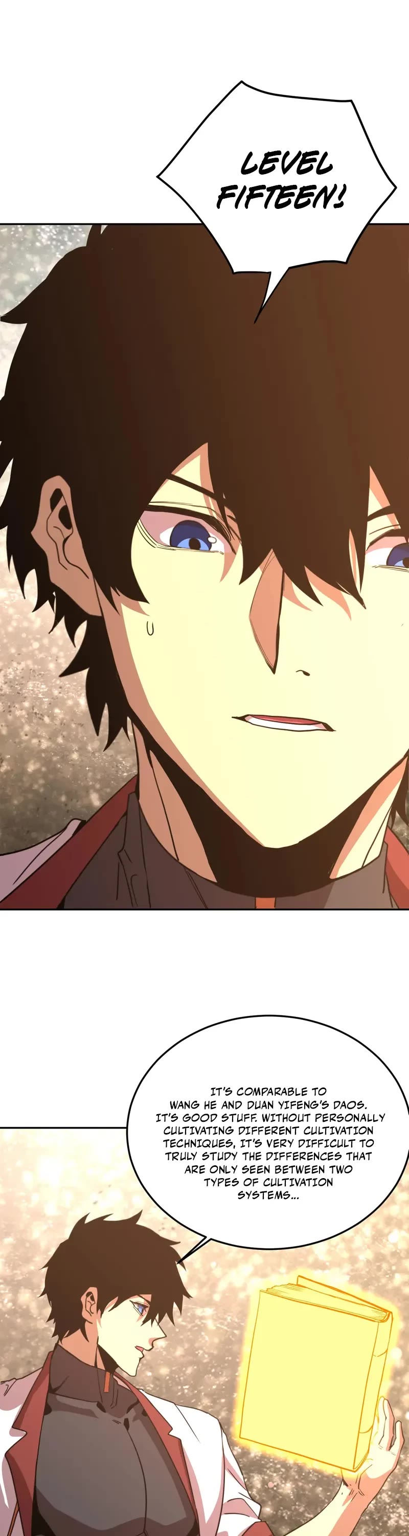 Apex Future Martial Arts chapter 275 page 32