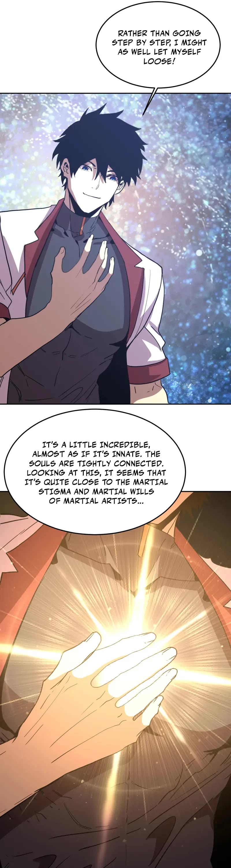 Apex Future Martial Arts chapter 275 page 35