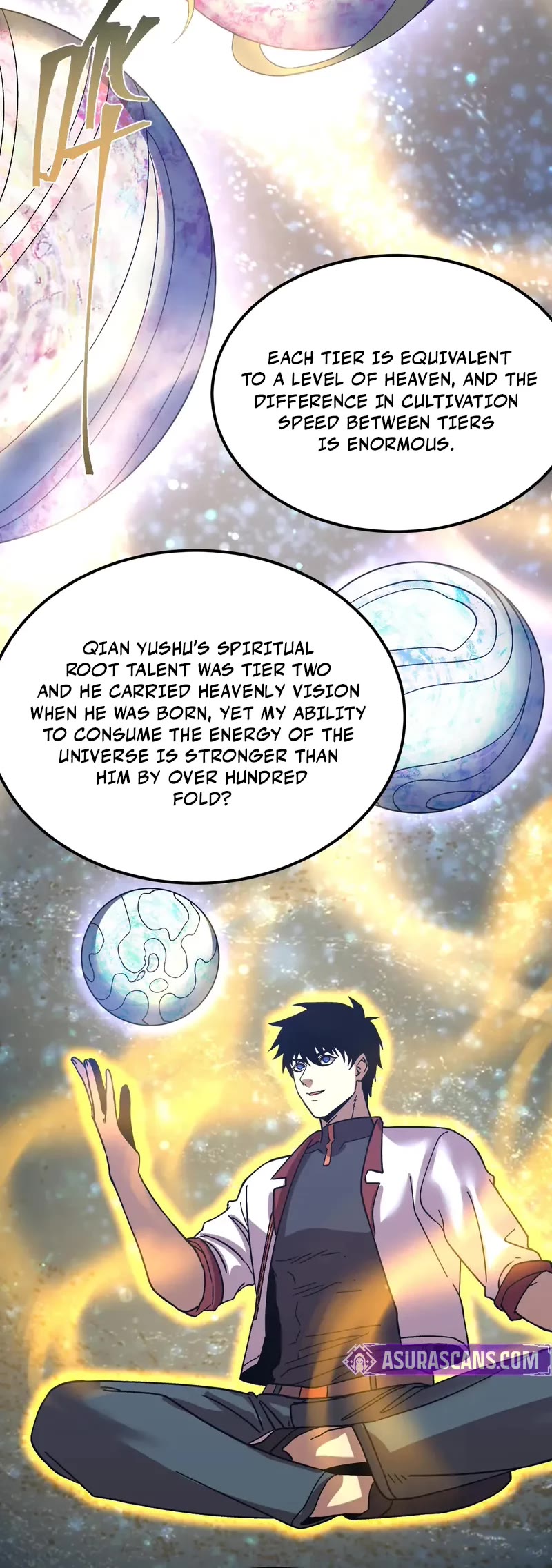 Apex Future Martial Arts chapter 276 page 17