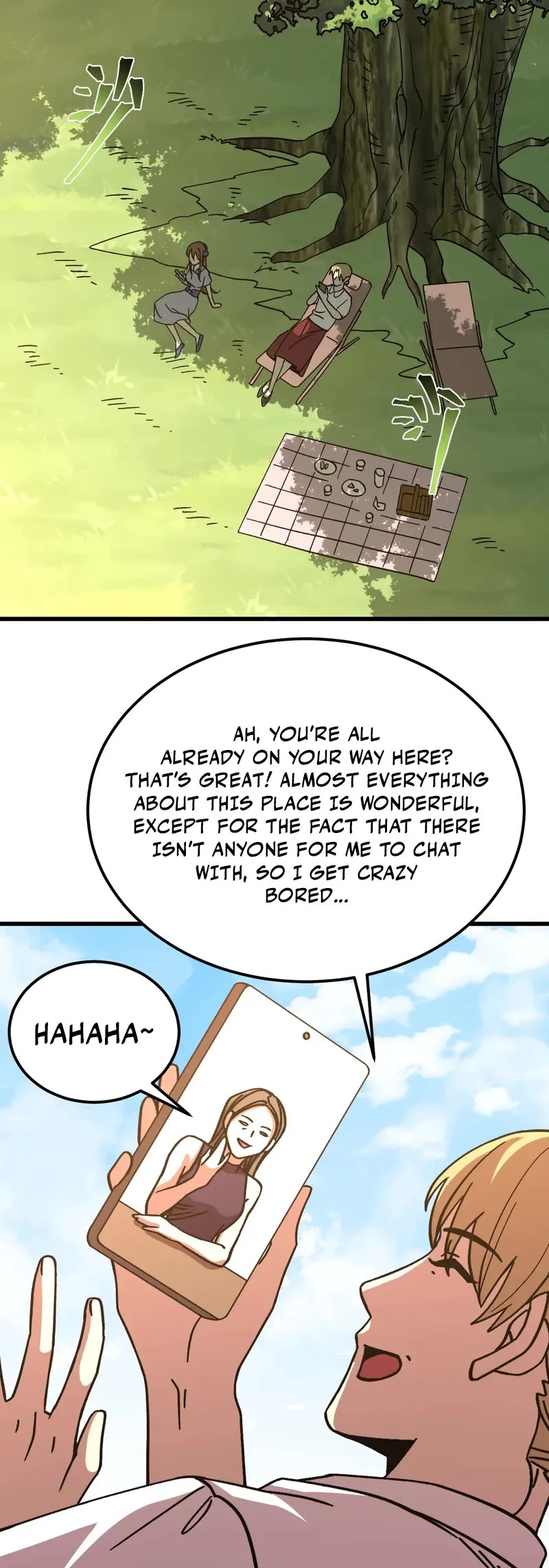 Apex Future Martial Arts chapter 276 page 2