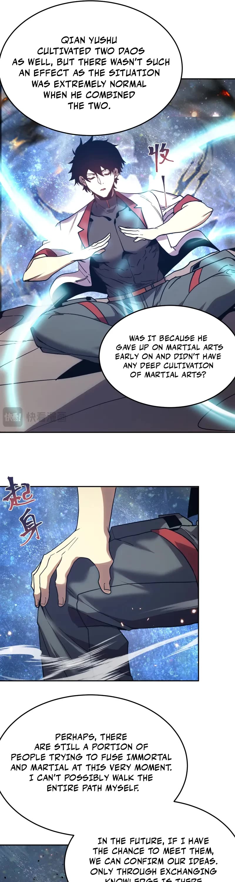 Apex Future Martial Arts chapter 276 page 26