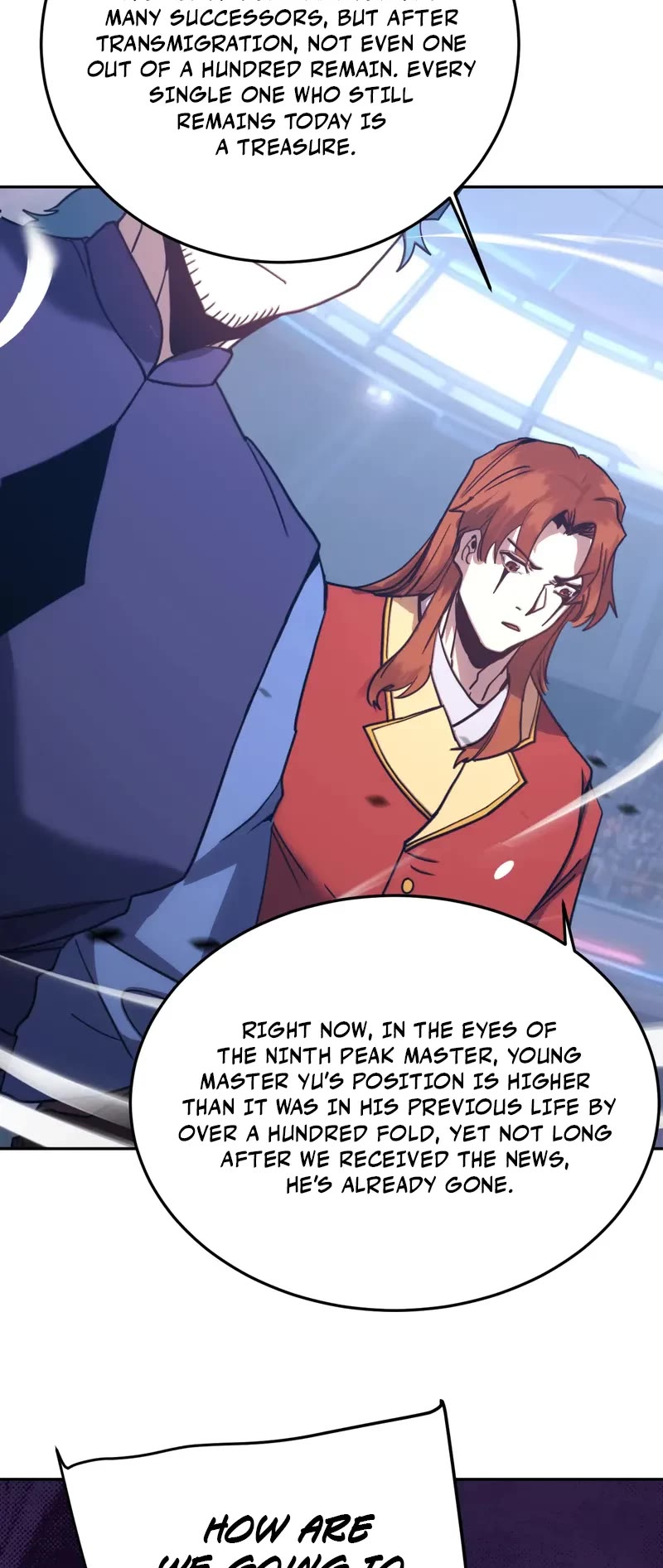 Apex Future Martial Arts chapter 276 page 36