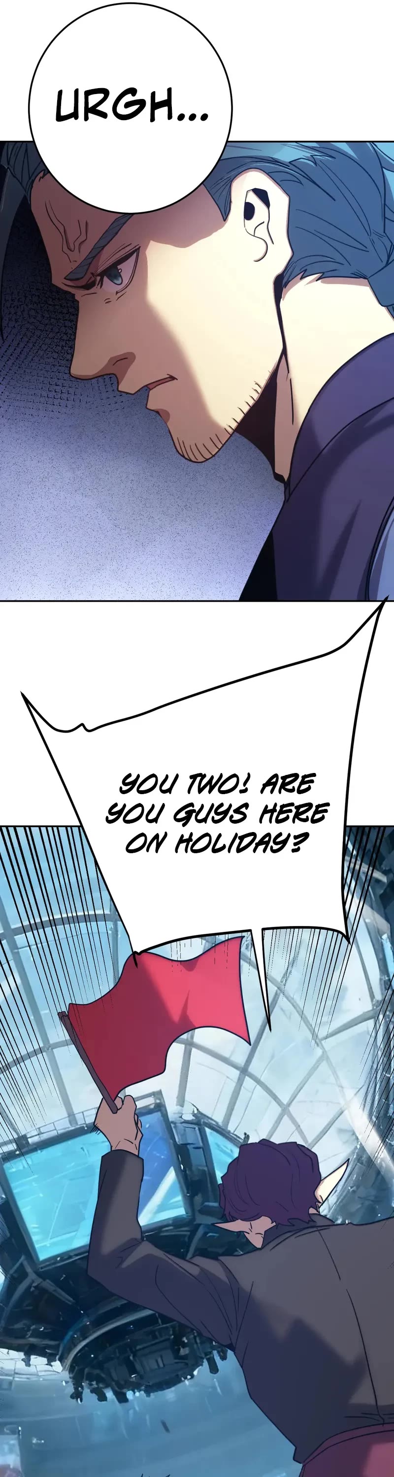 Apex Future Martial Arts chapter 276 page 38