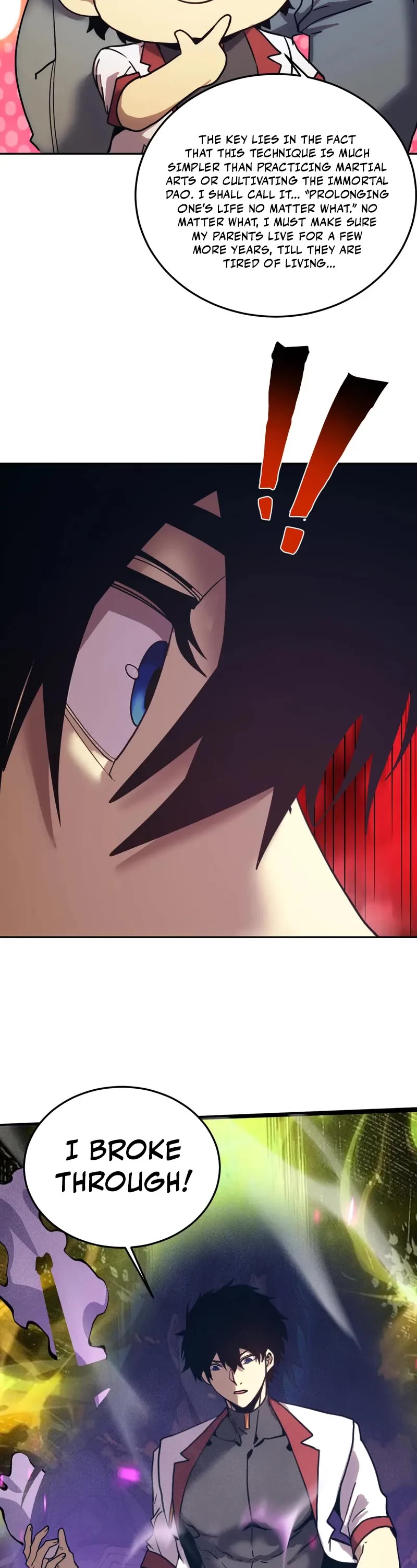Apex Future Martial Arts chapter 277 page 13