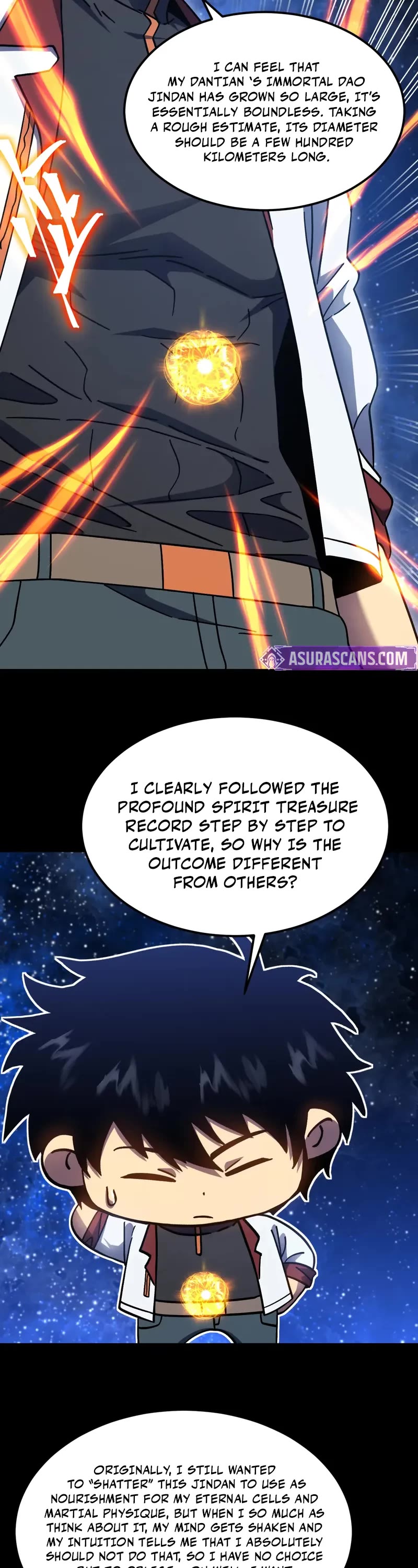 Apex Future Martial Arts chapter 277 page 33